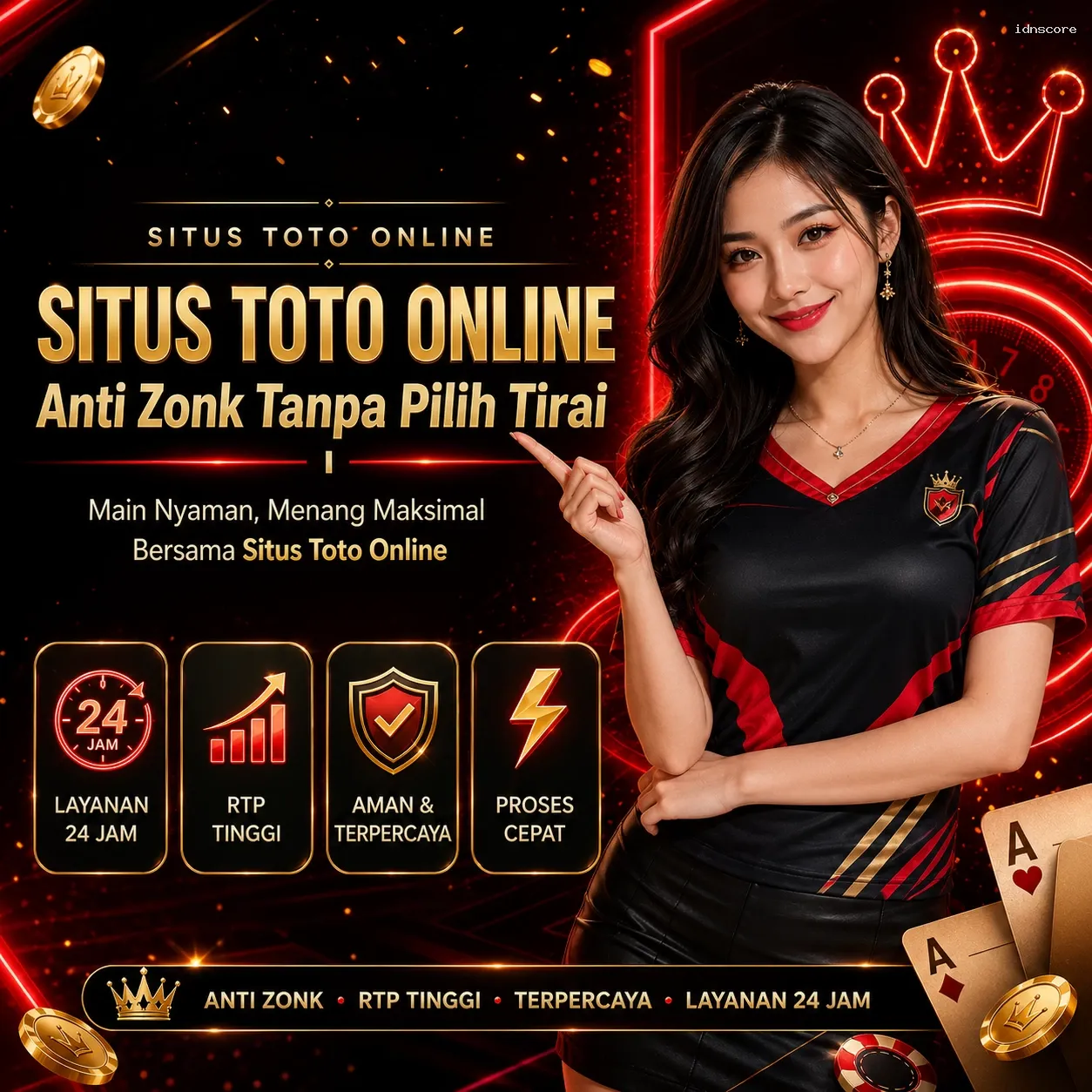 Keberagaman Permainan di idnscore untuk Para Gamer